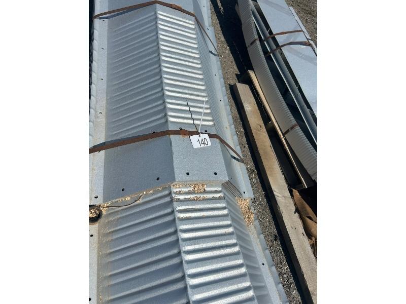 New Future Steel 20'x40' Quonset Roof For Sea Containers - With Drawings