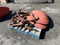 Cockshutt 40 Fenders, Drawbar, Etc.