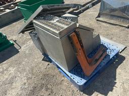 Truck Battery Box, Step, Etc.