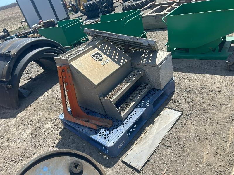 Truck Battery Box, Step, Etc.