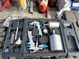 Paint Sprayer Kit, Etc.