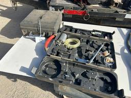 Paint Sprayer Kit, Etc.
