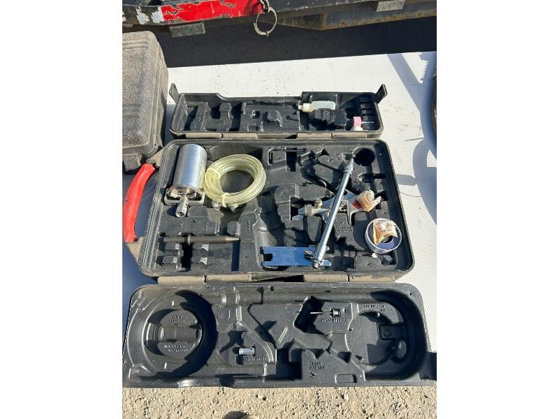 Paint Sprayer Kit, Etc.
