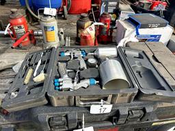 Paint Sprayer Kit, Etc.
