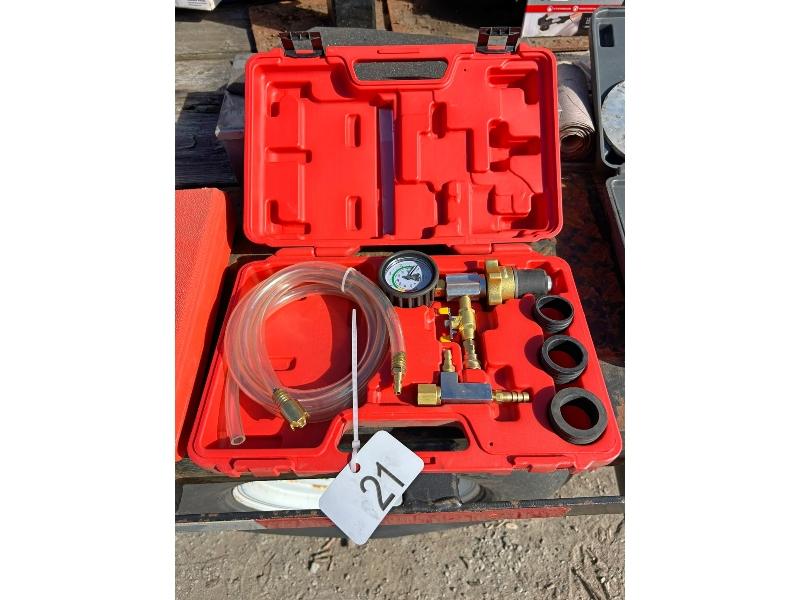 New Cooling System Vacuum Purge & Refill Kit