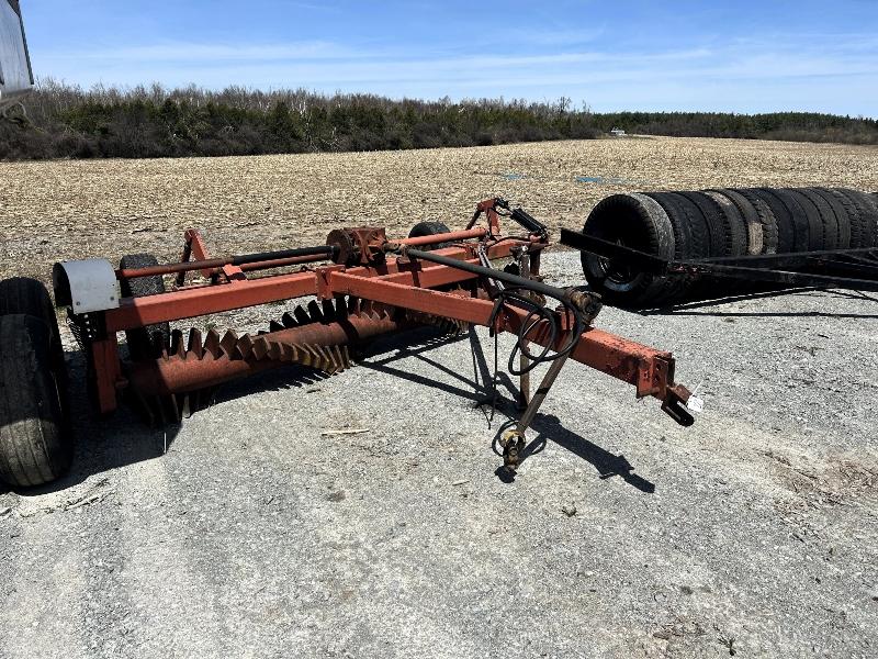 12' PTO Rock Rake