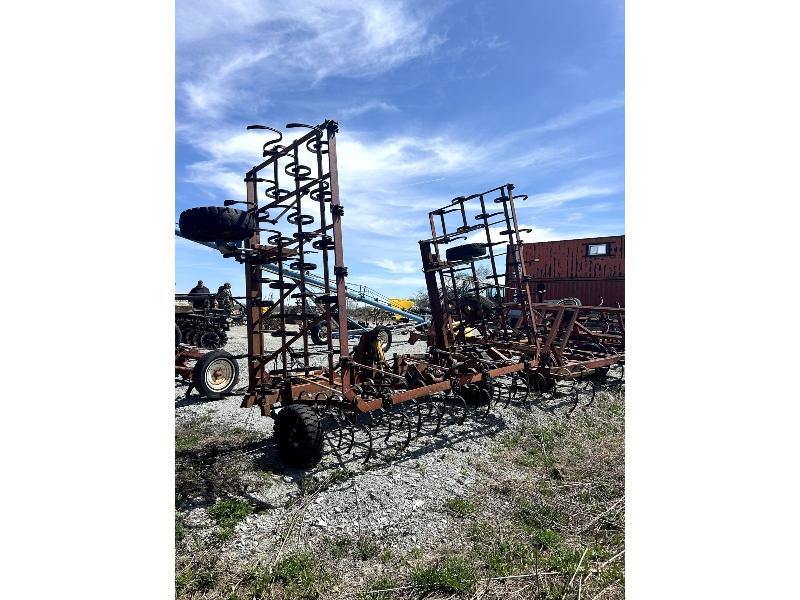 24' Kongskilde S Tine Cultivator