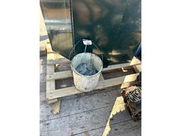 Pail of Cable & Connectors