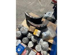 Skid of Oil Filters & Brakes