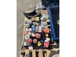 Skid of Oil Filters & Brakes