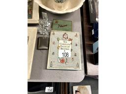 Beatrix Potter Books, Wash Set, Etc.