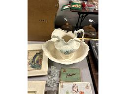 Beatrix Potter Books, Wash Set, Etc.