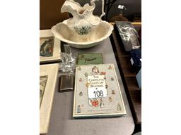 Beatrix Potter Books, Wash Set, Etc.