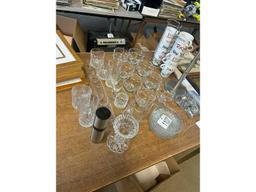 Lot of Crystal