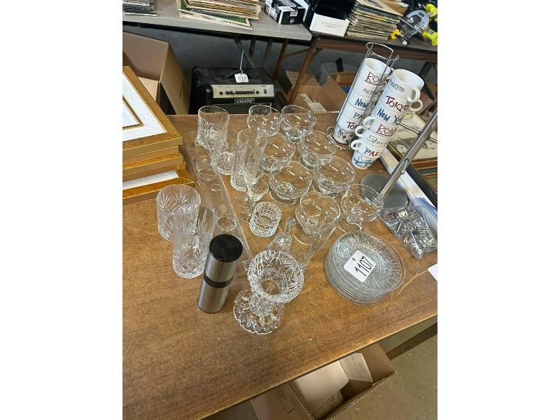 Lot of Crystal