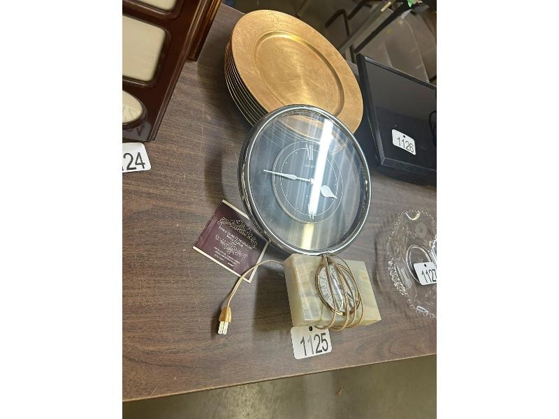 Plates & Clocks