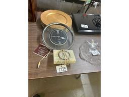 Plates & Clocks