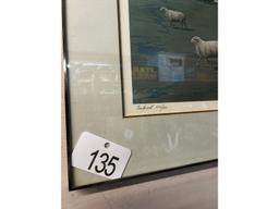 Signed Numbered Vanderhorst Print