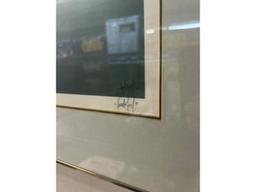 Signed Numbered Vanderhorst Print