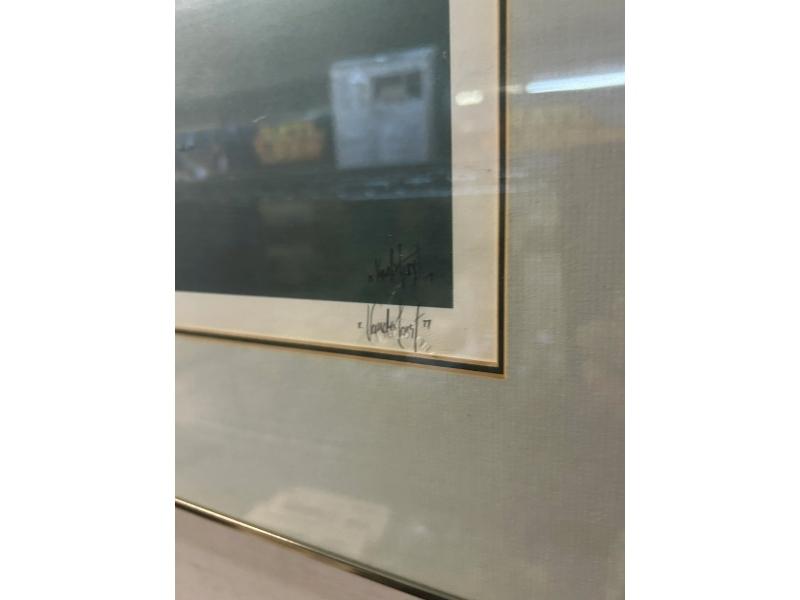 Signed Numbered Vanderhorst Print