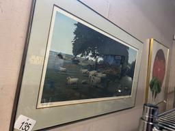 Signed Numbered Vanderhorst Print