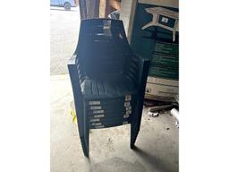 New Bemis Patio Table & 7 Chairs