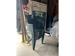 New Bemis Patio Table & 7 Chairs