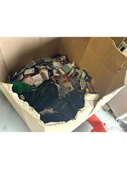 Large Box of CDs & DVDs - As Viewed