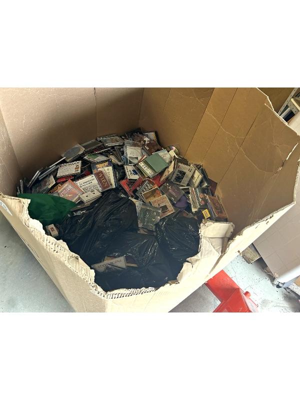 Large Box of CDs & DVDs - As Viewed
