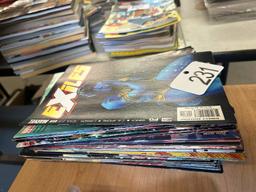 Stack of DC & Marvel Comics