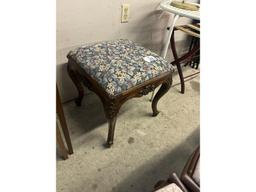 Claw Foot Stool