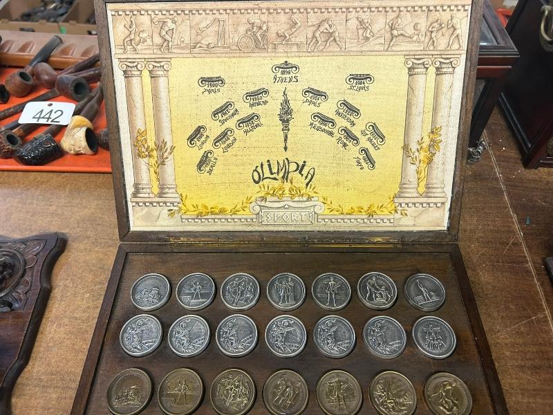 Olympic Coin Set