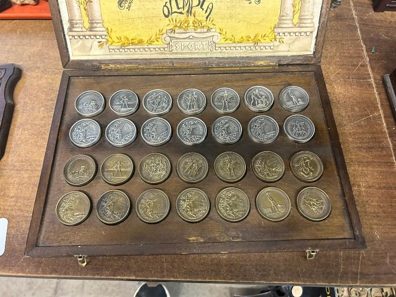 Olympic Coin Set