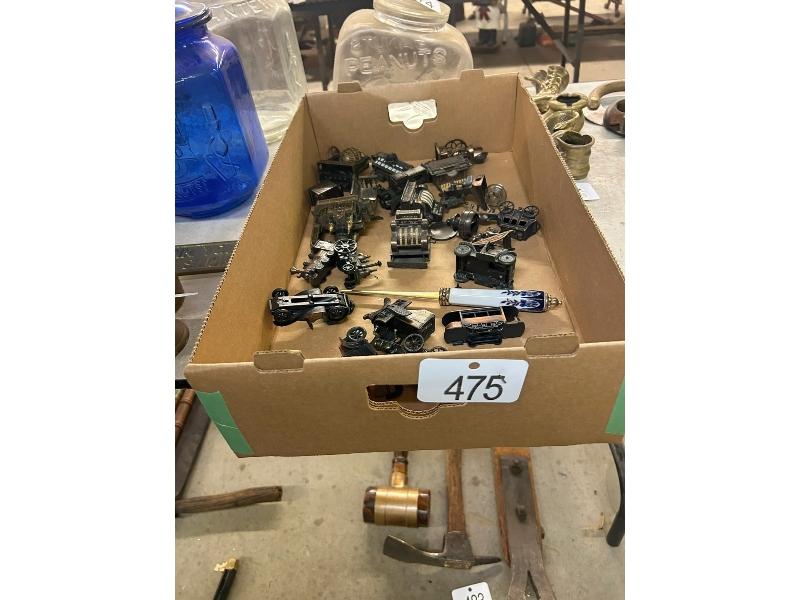Box of Decorative Pencil Sharpeners