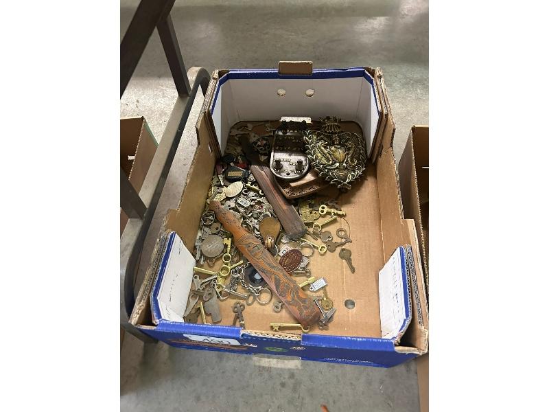 Box of Old Keys, Etc.