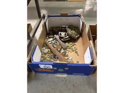 Box of Old Keys, Etc.