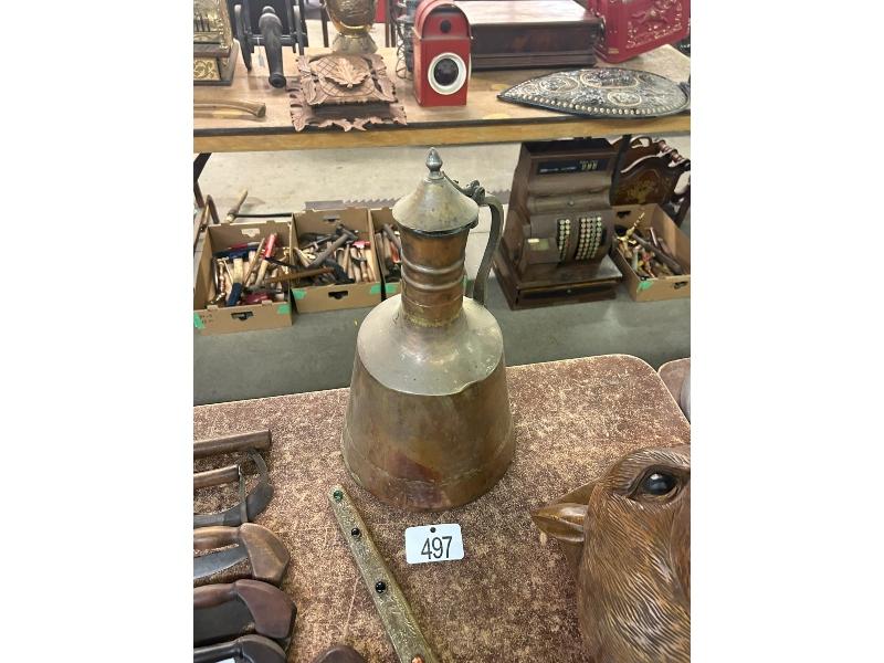 Copper Jug