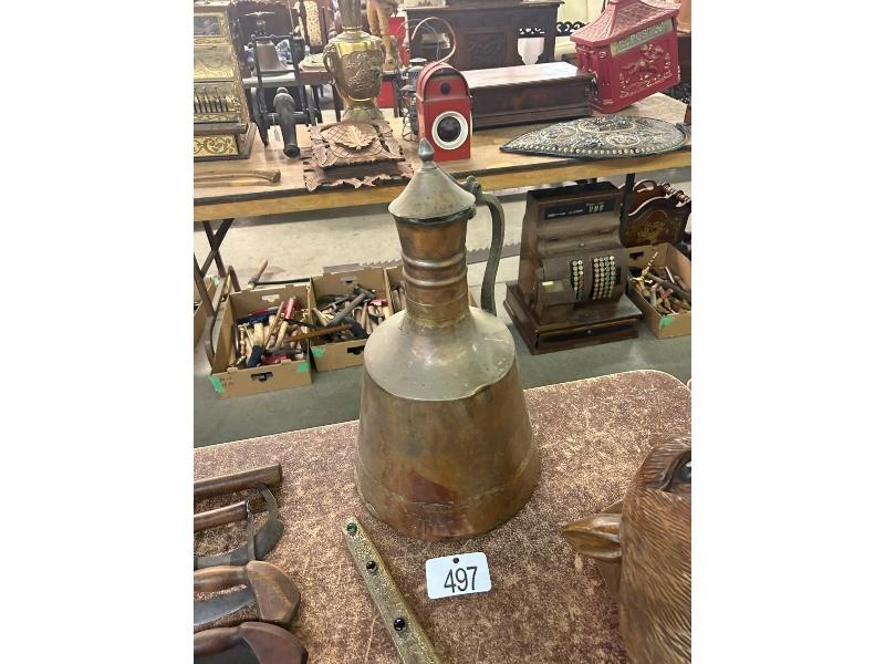 Copper Jug
