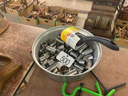 Pan of Sockets