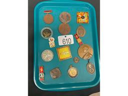 Tray of Medals