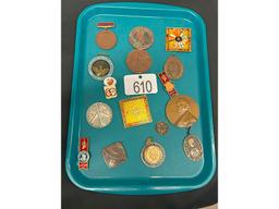 Tray of Medals
