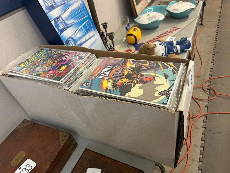 Box of Comics