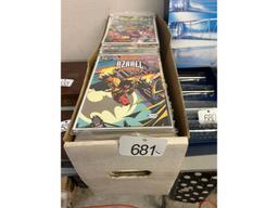 Box of Comics