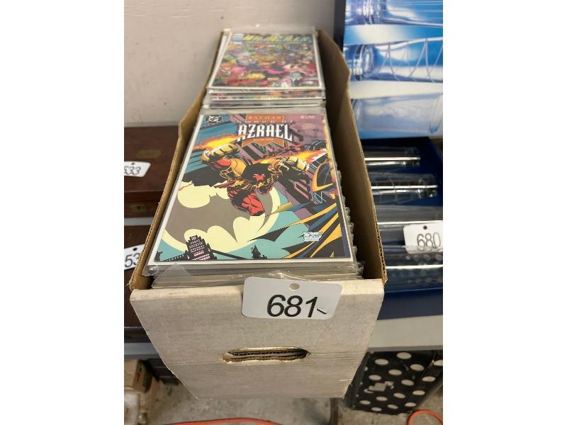 Box of Comics