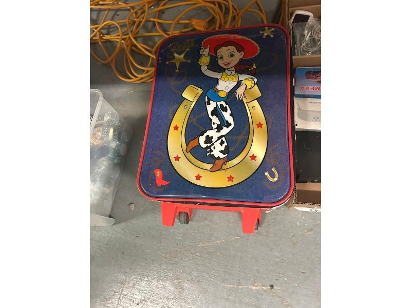 Lights & Suitcase