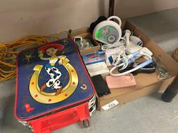 Lights & Suitcase