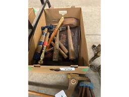 Box of Antique Tools