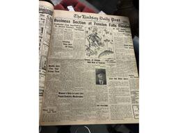 Lindsay Daily Post April - June 1937