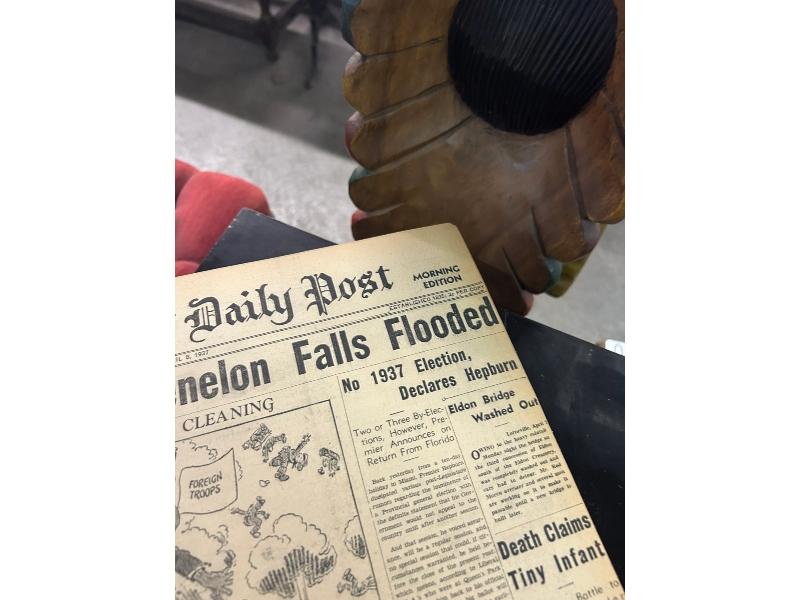 Lindsay Daily Post April - June 1937