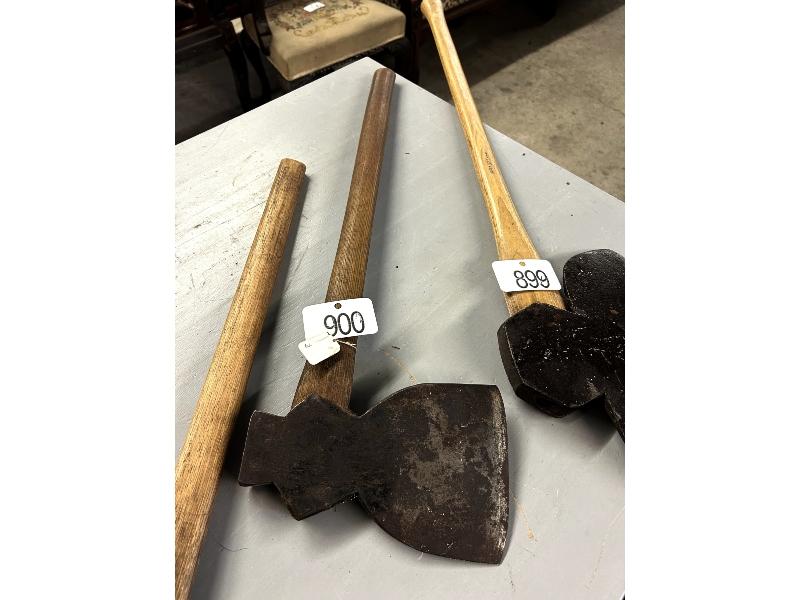 Ship Builder's Broad Axe